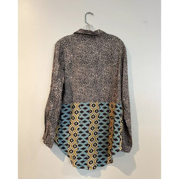 Tolani Collection Leopard Print Blouse – Size M – NWT - Picture 2 of 3
